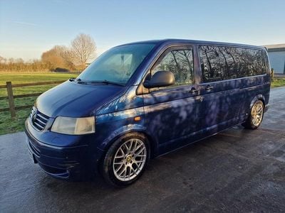 Used VW T5 130 HP (95 kW) 2005 Blue Van