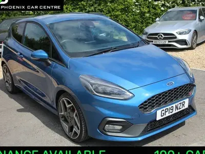 Usado Ford Fiesta ST 200 HP (147 kW) 2019 Azul Citadino