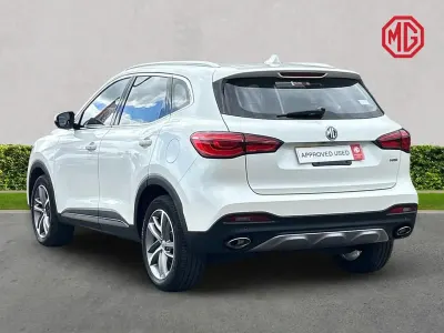 Usado MG HS Exclusive 160 HP (117 kW) 2022 Branco SUV