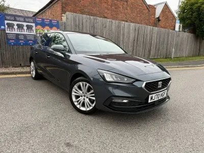 Used Seat Leon SE Dynamic 110 HP (80 kW) 2020 Grey Hatchback