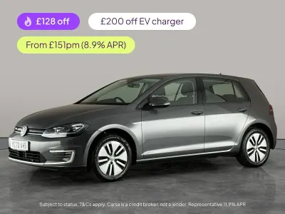 Used VW e-Golf 100 kW (136 HP) 2019 Grey Hatchback