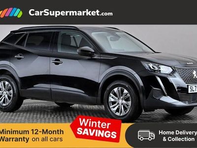Black Used 2022 Peugeot 2008 Active+ SUV | £13,497 (Fair price)