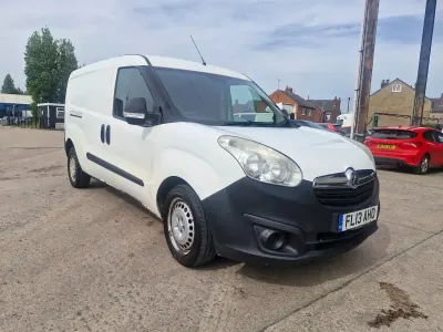 Używany Vauxhall Combo