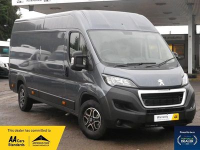 Grey New 2025 Peugeot Boxer Premium Van | £26,995