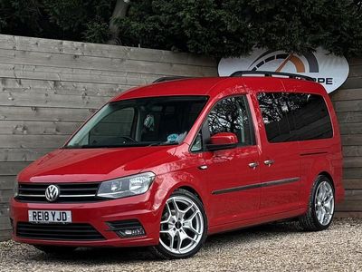 Used VW Caddy Maxi 2018 Red MPV