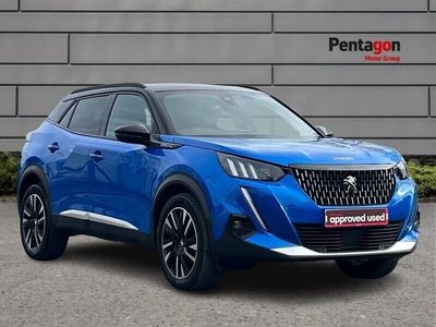 used Peugeot 2008 SUV Gt Line1.2 Puretech Gt Line Suv 5dr Petrol Eat Euro 6 (s/s) (130 Ps) - MW70LNG