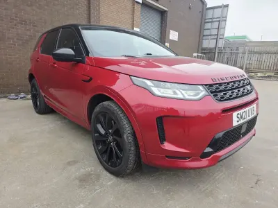 Used Land Rover Discovery Sport R-Dynamic 2021 Red SUV