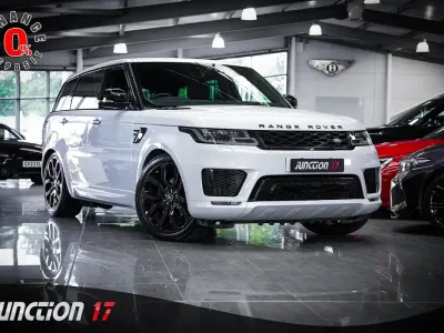 Used Land Rover Range Rover Sport Autobiography Dynamic 2019 White SUV