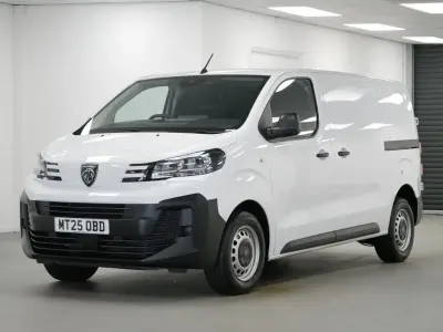 Used Peugeot Expert 120 HP (88 kW) 2025 White Van