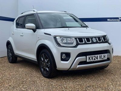 used Suzuki Ignis 1.2 Dualjet 12V Hybrid SZ-T 5dr