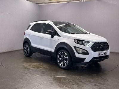 Used Ford Ecosport Active 125 HP (91 kW) 2022 White SUV