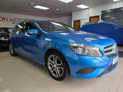 Used Mercedes A180