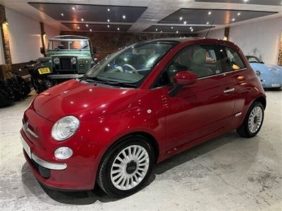 used Fiat 500 LOUNGE 0.9 3dr