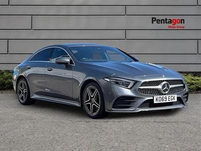 Used Mercedes CLS300 AMG line 241 HP (177 kW) 2020 Grey Coupe