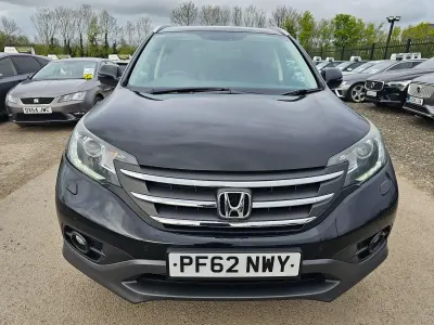 Used Honda CR-V EX 2012 Black SUV