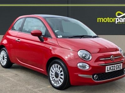 used Fiat 500 Hatchback 1.0 Mild Hybrid Dolcevita [Part Leather] 3dr Cruise control, Parking sensors Hatchback