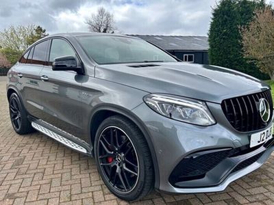 used Mercedes S63 AMG GLE-Class AMG (2017/66)GLE4Matic Premium Coupe 5d 7G-Tronic