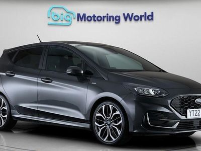 Used Ford Fiesta ST-Line 101 HP (74 kW) 2022 Grey Hatchback