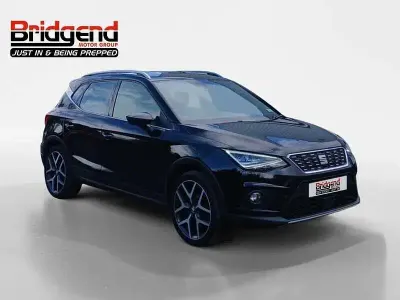 Used Seat Arona XCELLENCE Lux 95 HP (69 kW) 2019 Black SUV