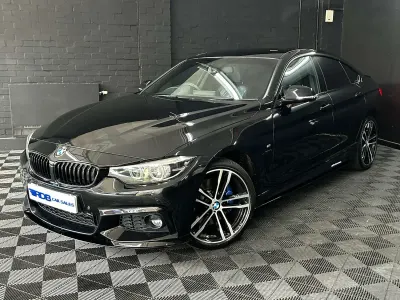 Used BMW 420 Gran Coupé M Sport 2017 Black Coupe