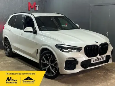 Używany BMW X5 M Sport 394 KM (289 kW) 2019 Biały SUV