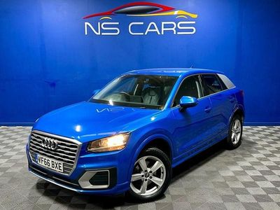 Blue Used 2017 Audi Q2 Sport SUV | £8,999 (Fair price)