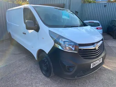 Used Vauxhall Vivaro