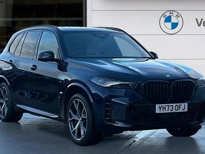 Blue Used 2023 BMW X5 M Sport SUV | £62,824 (Fair price)