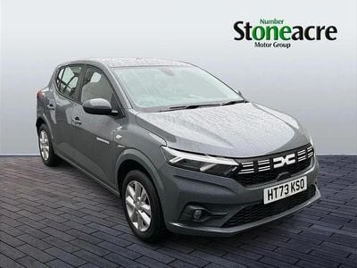 Grey Used 2023 Dacia Sandero Expression Hatchback | £9,767 (Good price)