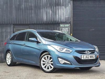 Used Hyundai i40 Style 2012 Blue Estate