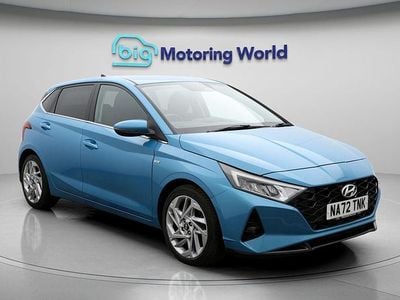 Used 2022 Hyundai i20 Premium | £12,800 (Fair price)