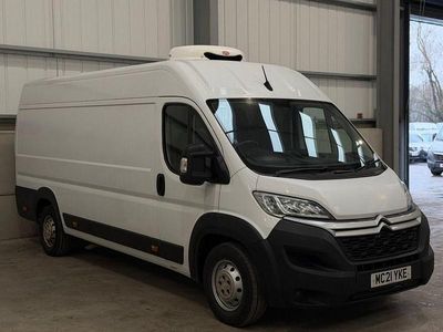 Used Citroën Relay 140 HP (102 kW) 2021 White Van