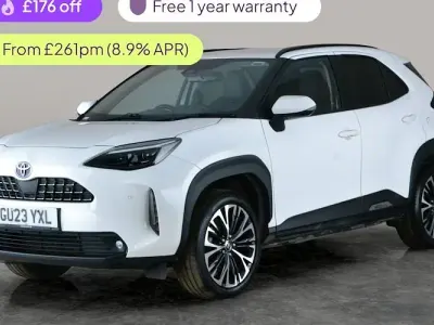Used Toyota Yaris Hybrid 116 HP (85 kW) 2025 Estate