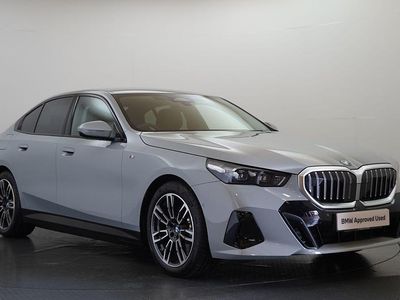 New BMW 530e M Sport 295 HP (216 kW) 2025 Grey