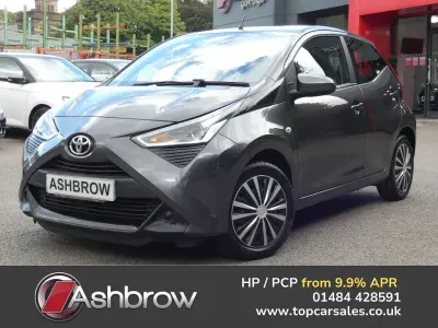 Used Toyota Aygo