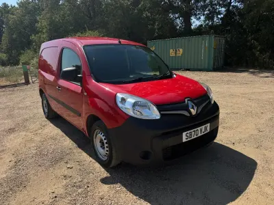 Used Renault Kangoo Business 2021 Red MPV