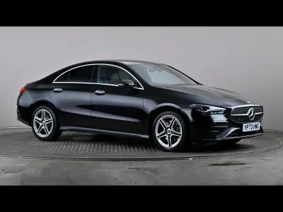 Used Mercedes CLA250e Executive 2023 Black Coupe