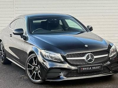 Black Used 2020 Mercedes C300 AMG Line Premium Coupe | £18,490 (Fair price)