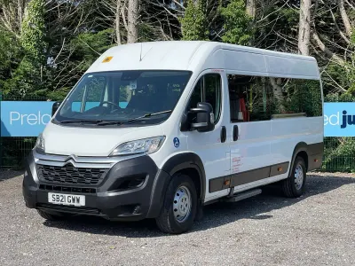 Used Citroën Relay 140 HP (102 kW) 2021 White Van