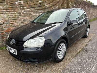 Used VW Golf IV S 2005 Black Hatchback