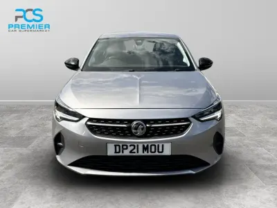 Used Vauxhall Corsa 75 HP (55 kW) 2021 Grey Hatchback