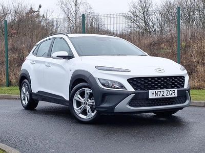 Used Hyundai Kona SE 120 HP (88 kW) 2022 White SUV
