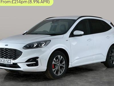 Used Ford Kuga ST-Line 120 HP (88 kW) 2020 White SUV