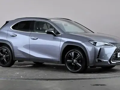 Used Lexus UX 184 HP (135 kW) 2022 Grey SUV