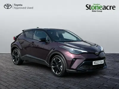 Used Toyota C-HR Sport 122 HP (89 kW) 2022 Mauve/purple SUV