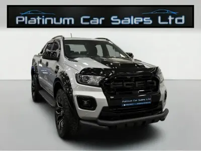 Used Ford Ranger Wildtrack 2023 Silver Pickup