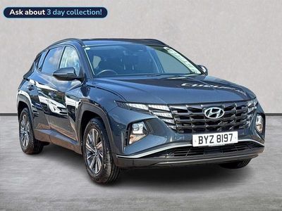 Used Hyundai Tucson SE 150 HP (110 kW) 2023 Blue SUV