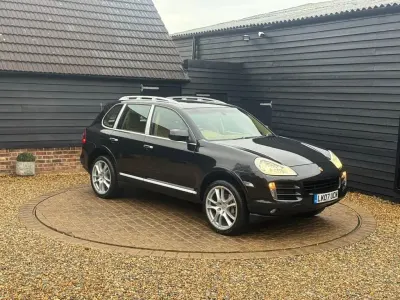Used Porsche Cayenne 385 HP (283 kW) 2007 Black SUV