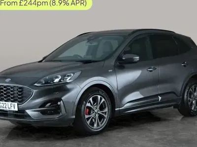 Used Ford Kuga ST-Line 150 HP (110 kW) 2022 Grey SUV