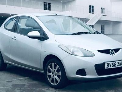 Silver Used 2008 Mazda 2 Hatchback | £1,495 (Expensive)